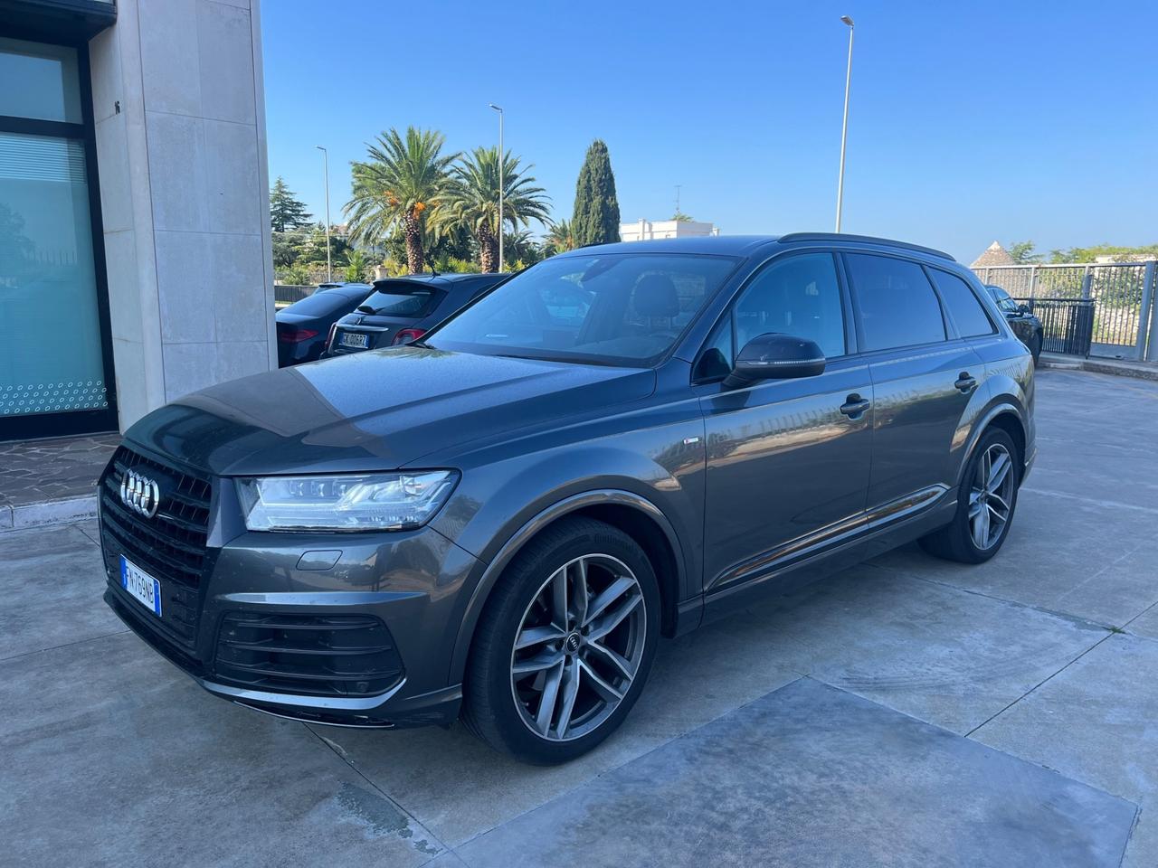Audi Q7 3.0 TDI 272 CV quattro tiptronic Sport Plus S-Line