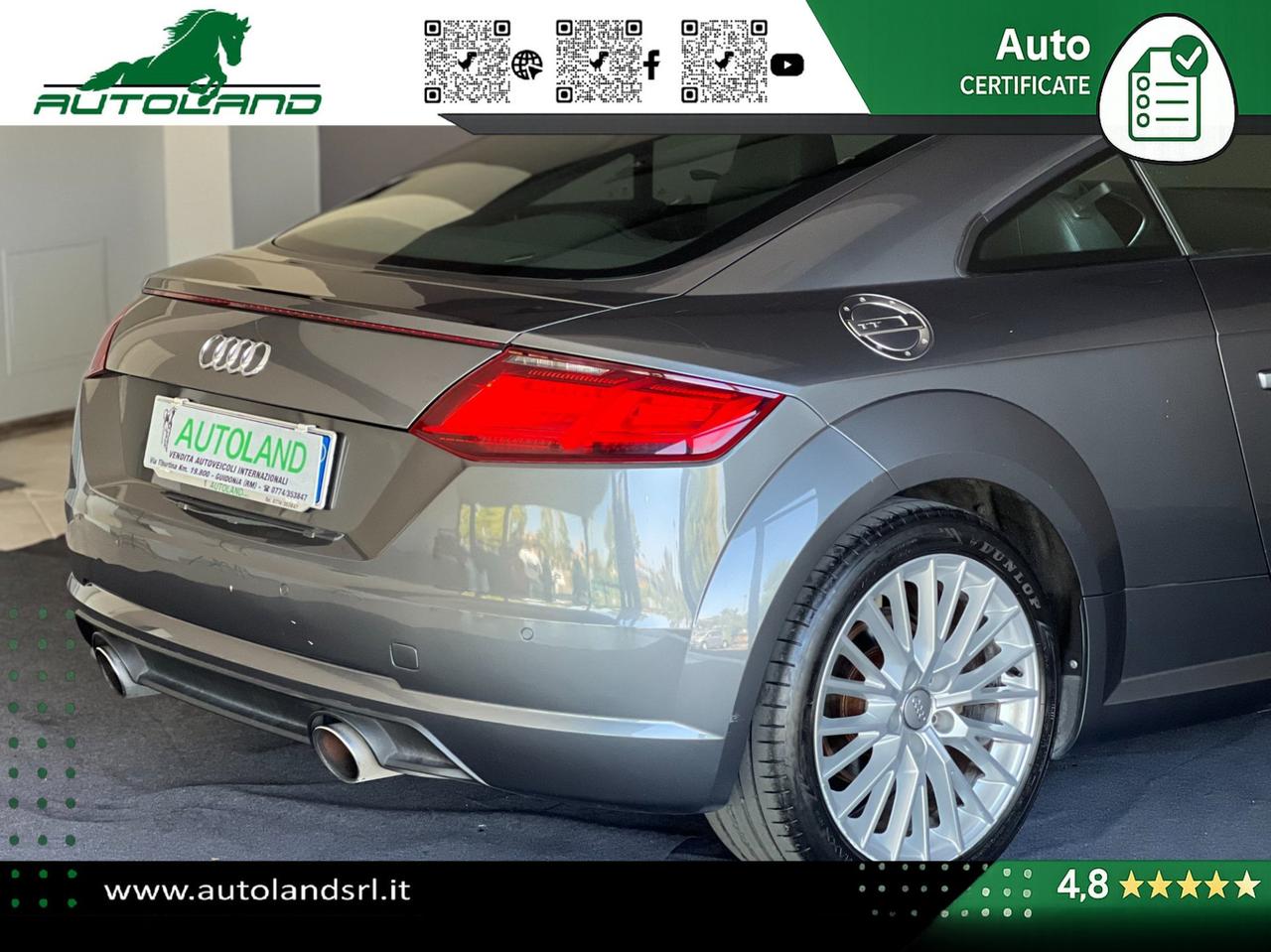 Audi TT Coupé 1.8 TFSI 1.8 TFSI S tronic
