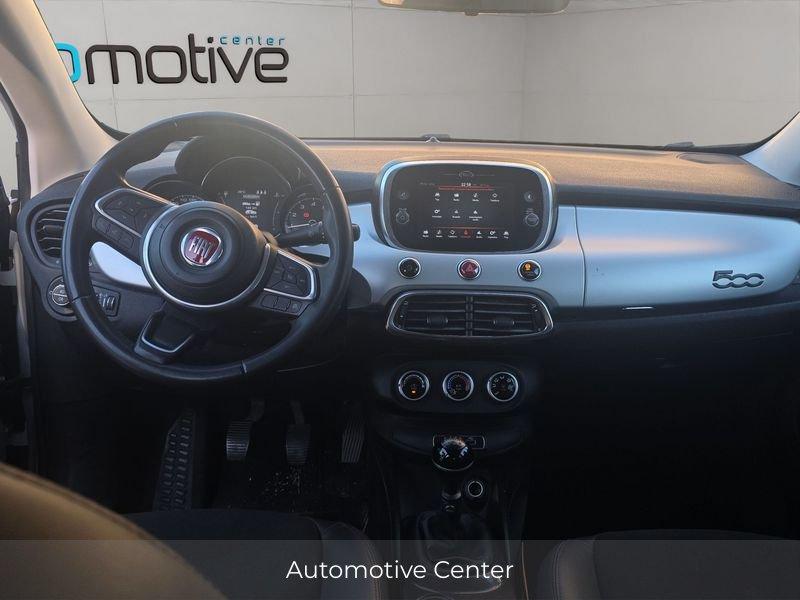FIAT 500X connect