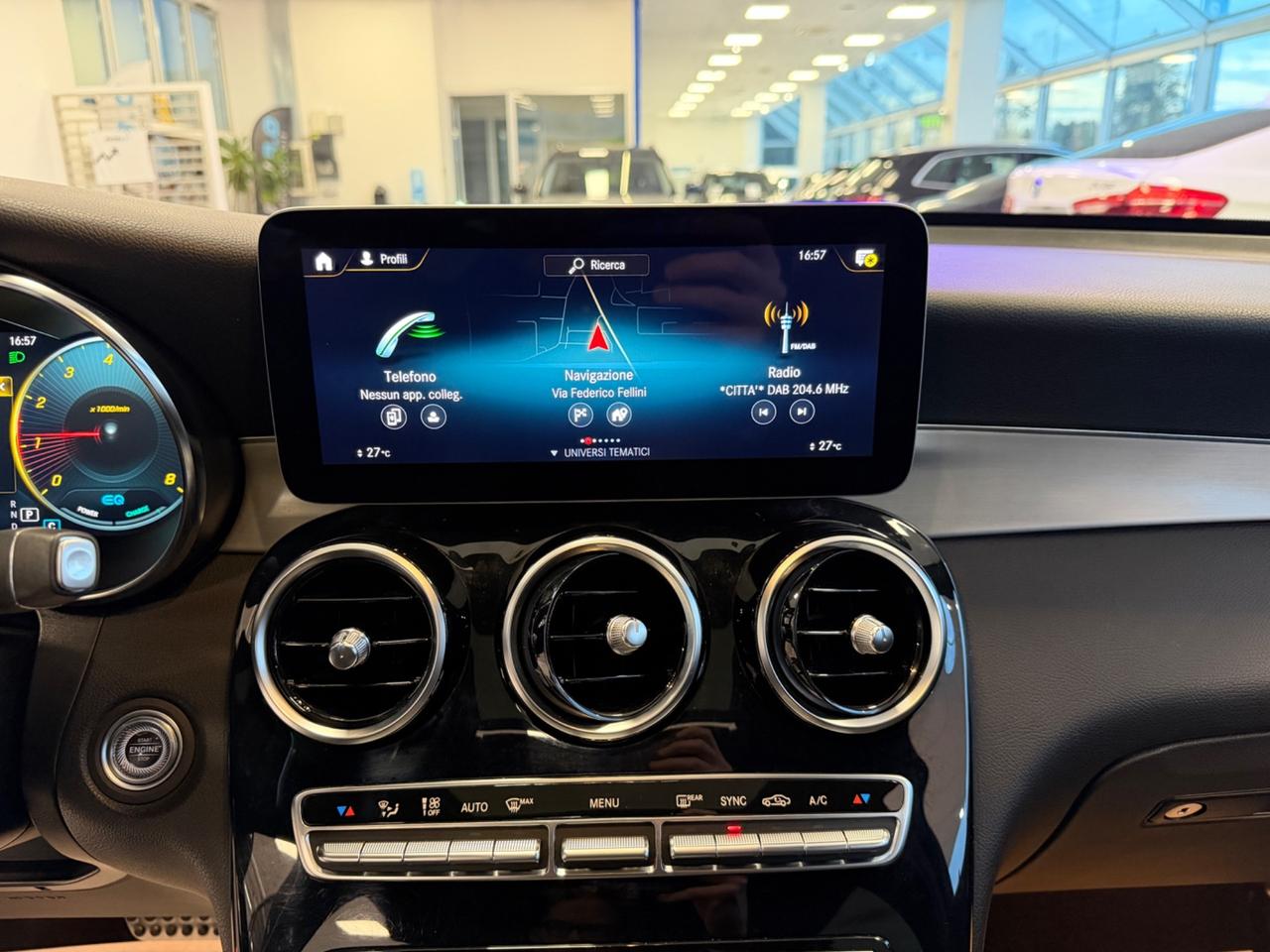 Mercedes-benz GLC 300 4Matic EQ-Boost Coupé Premium AMG