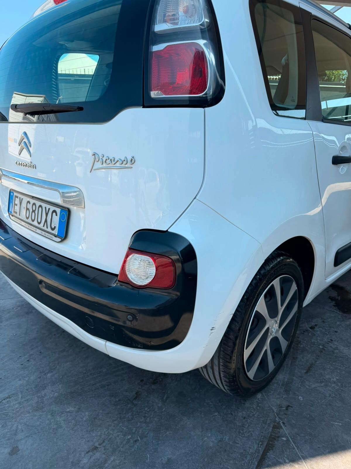 Citroen C3 Picasso 1.6 HDi 115 Exclusive