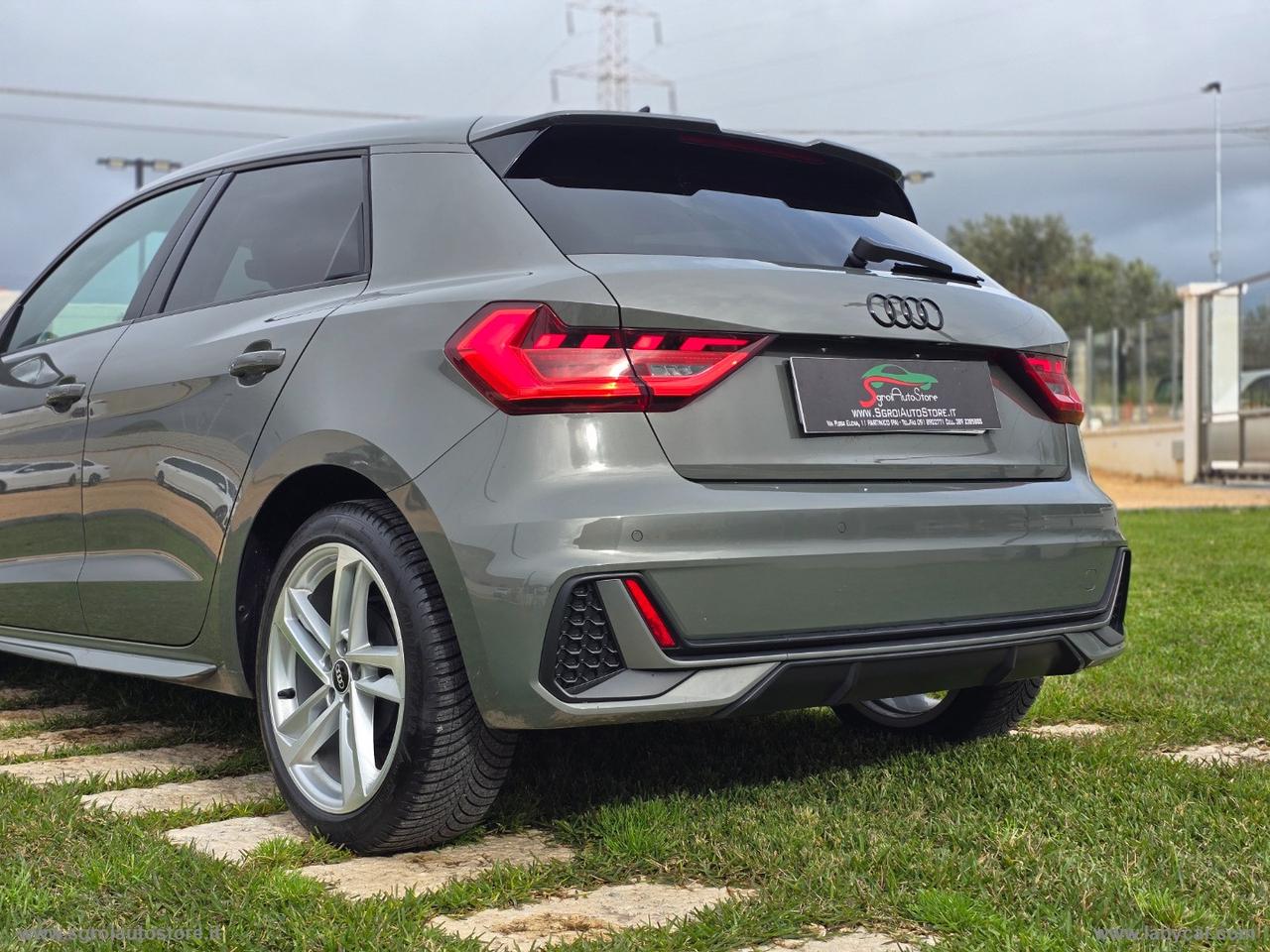 AUDI A1 SPB 25 TFSI S line edition