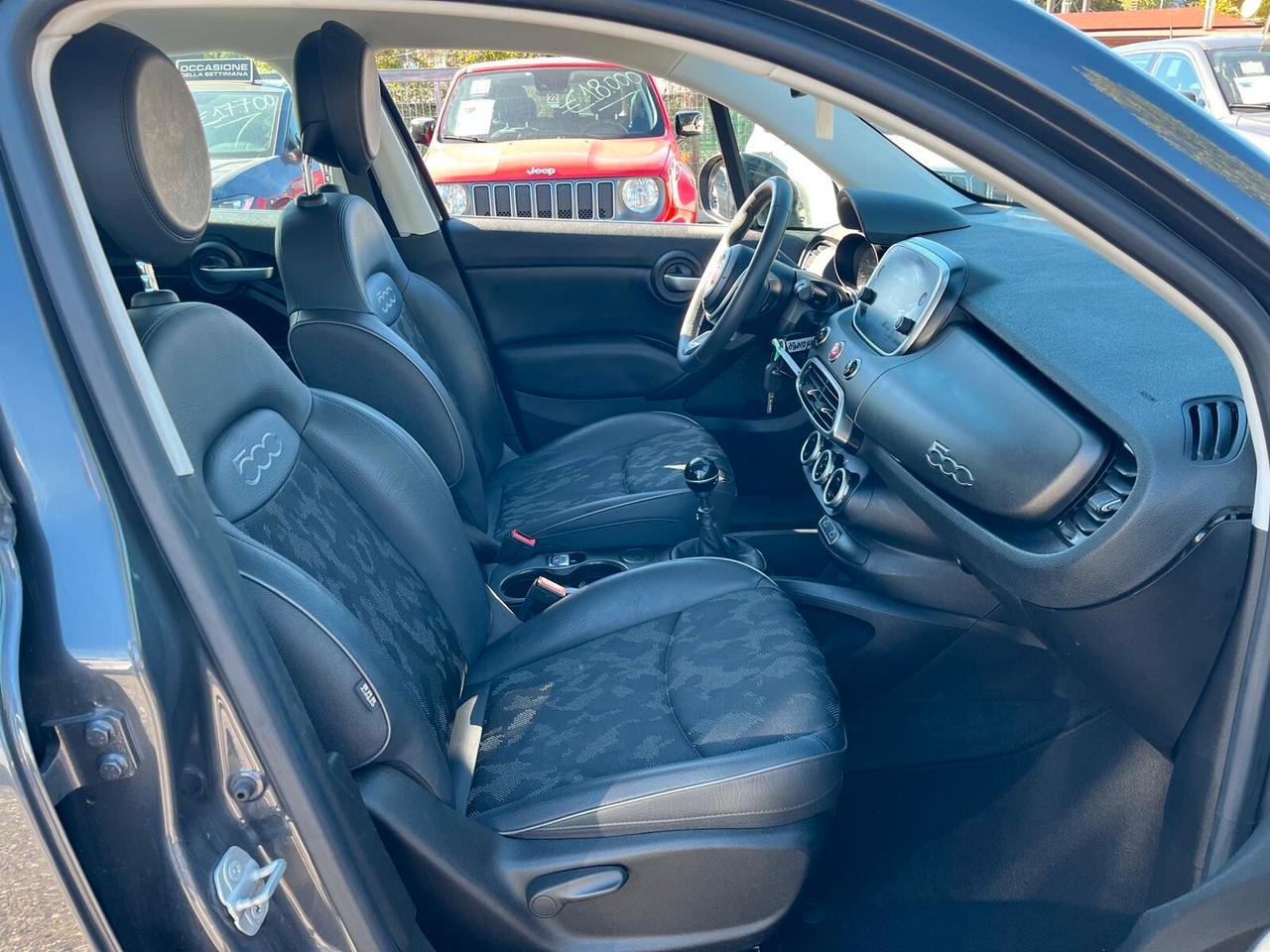 Fiat 500X 1.6 MultiJet 130 CV Cross (NO VINCOLI FINANZIARI)