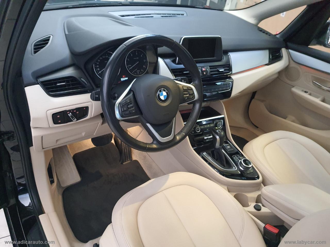 BMW 218d Active Tourer Luxury