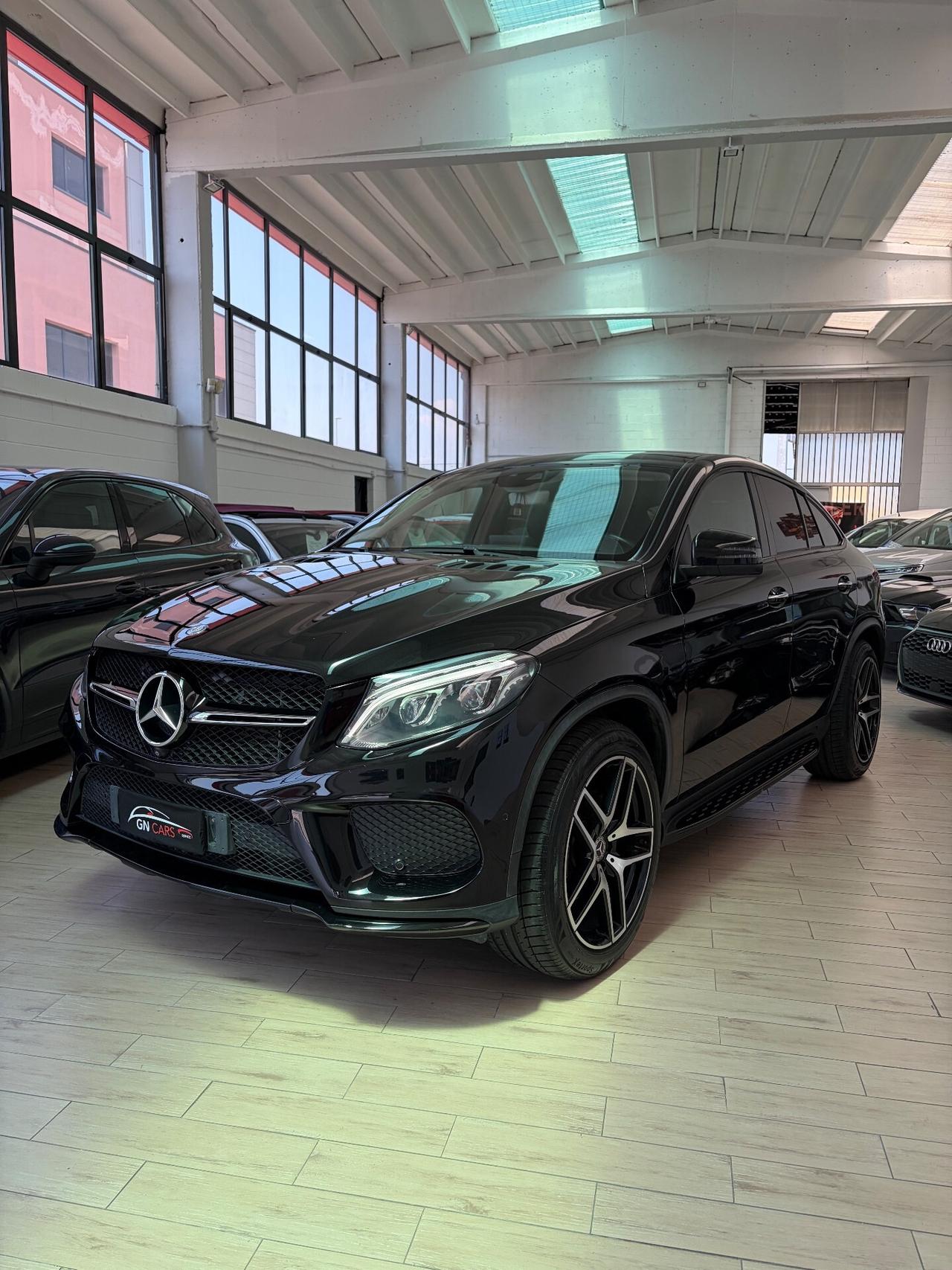 Mercedes-benz GLE 350 d 4Matic Coupé Sport