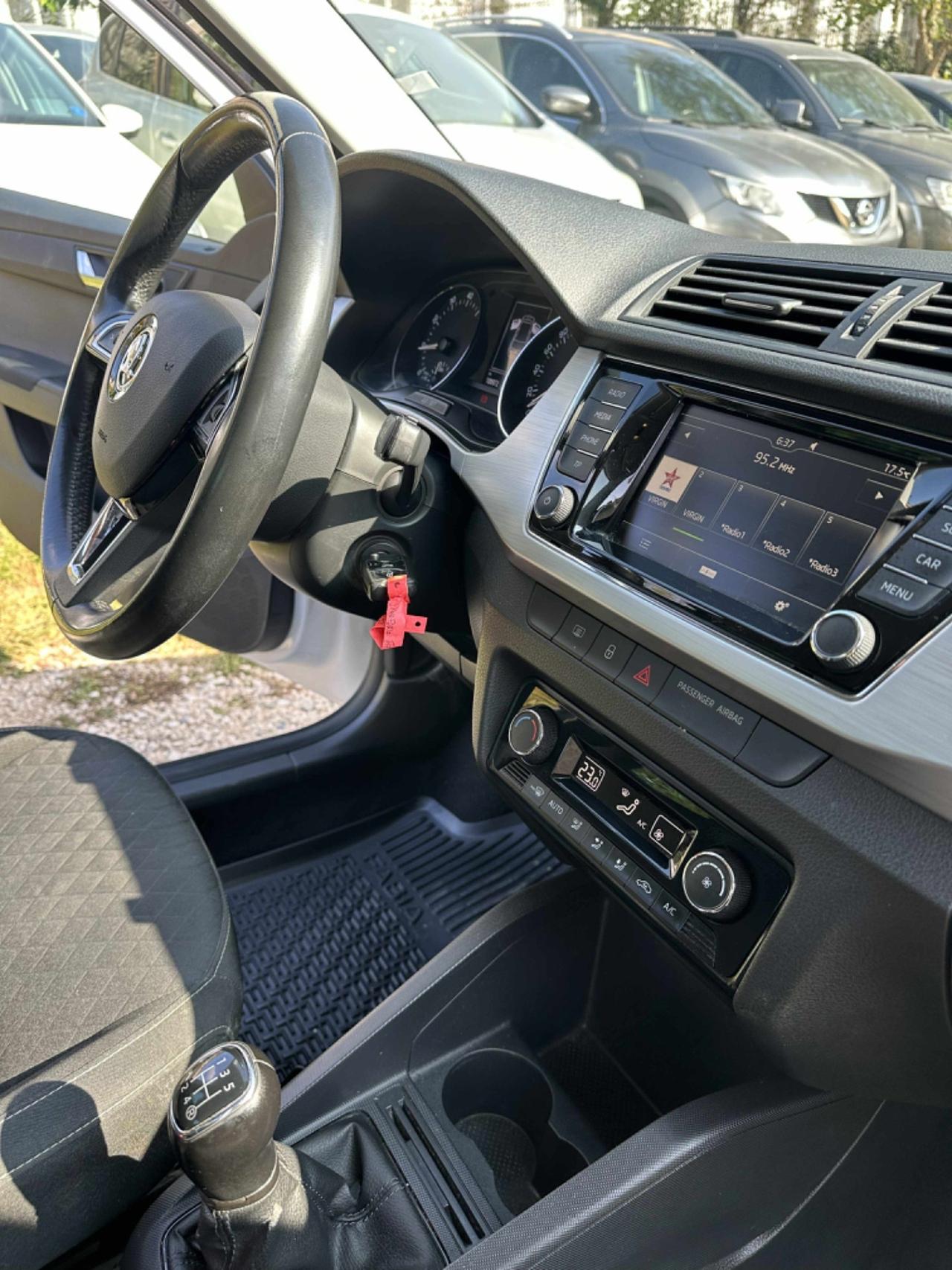 Skoda FABIA 1.0 MPI 75 CV BICOLOR NEOPAT KMCERT GARANZ