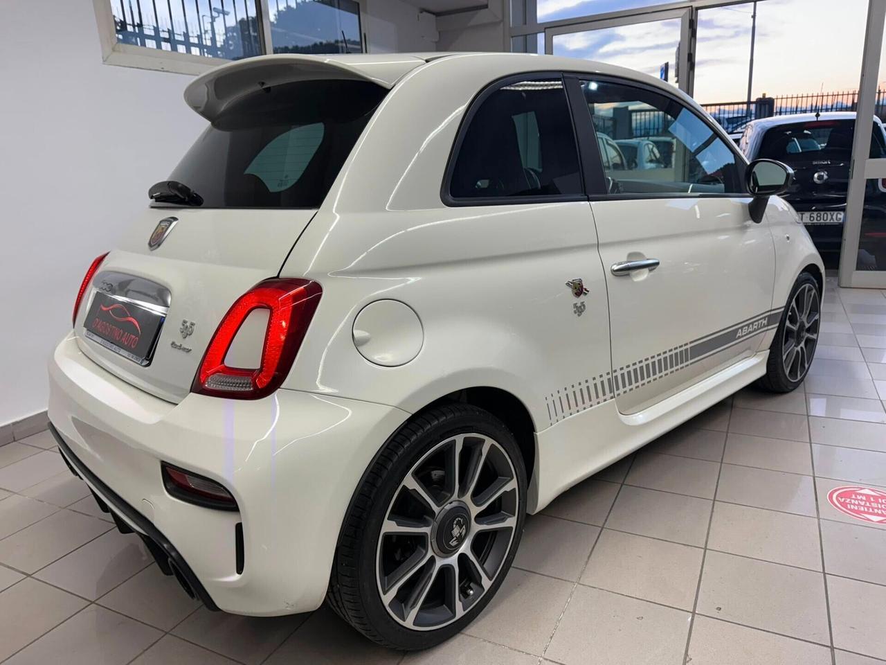 Abarth 595 1.4 Turbo T-Jet 165 CV Turismo