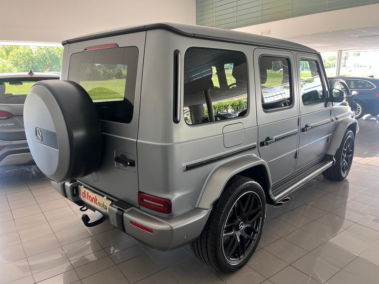Mercedes-benz G 63 AMG S.W.