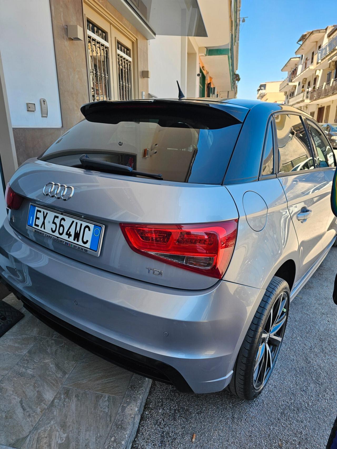 Audi A1 1.6 TDI S line