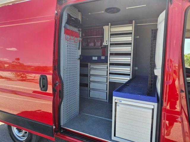 FIAT Ducato 35 2.3 MJT 140CV PM TM ALLESTITO OFFICINA MOBILE