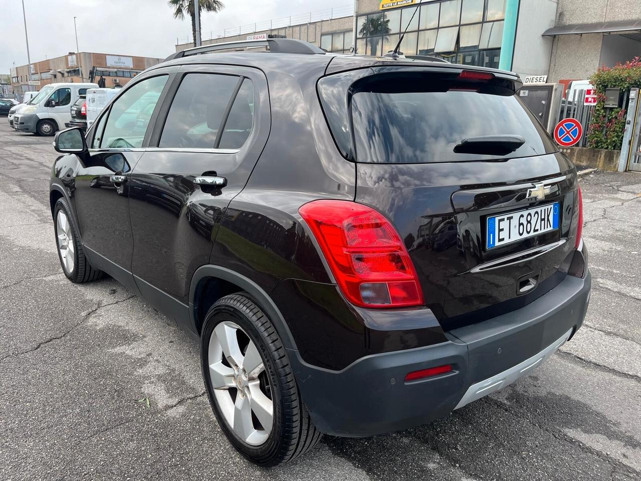 Chevrolet Trax 1.7 diesel AWD LTZ