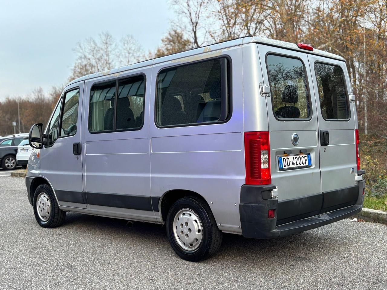 Fiat Ducato 11 2.8 JTD EGR PC Panorama 8 p.ti