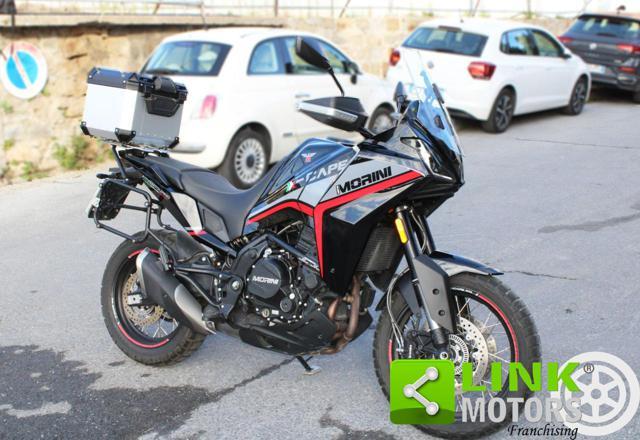 MOTO MORINI X-Cape 650 UNICO PROPRIETARIO! PARI AL NUOVO!