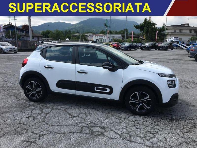Citroën C3 PureTech 83 S&S Shine OK NEOPATENTATI