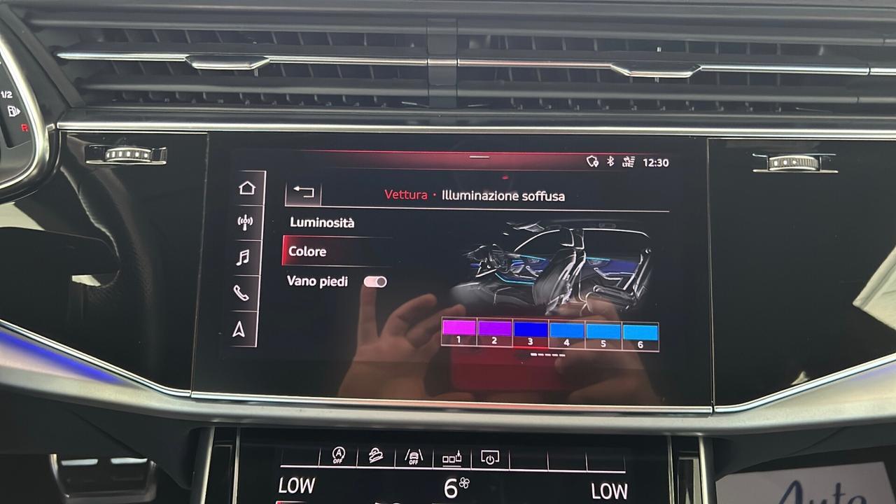 Audi Q8 50 TDI 286cv IBRIDA/DIESEL SLine 2019