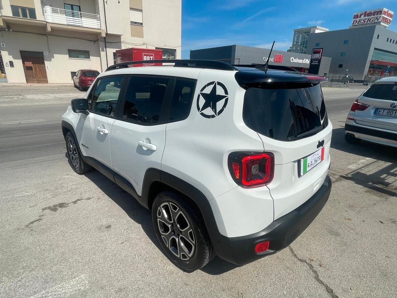 Jeep Renegade 1.6 Mjt 120 CV Limited