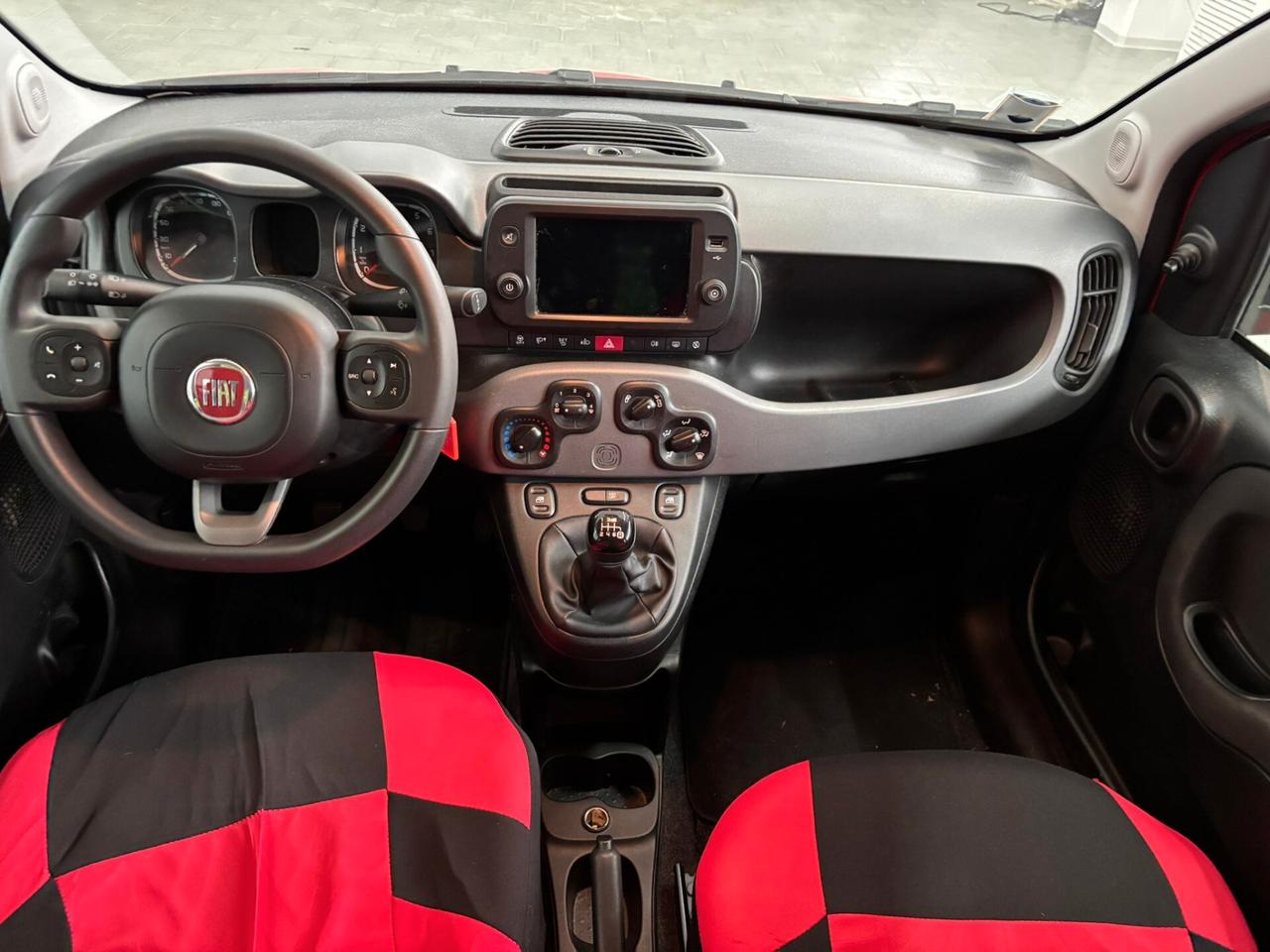 Fiat Panda 1.0 FireFly S&S Hybrid Red