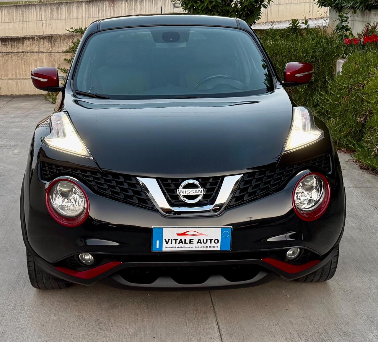 Nissan Juke 1.5 dCI Tekna Restyling (E6B)