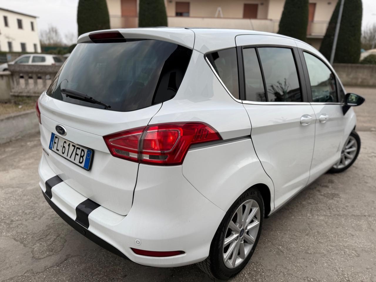 Ford B-Max 1.4 GPL DI SERIE NEOPATENTATI FULL OPT