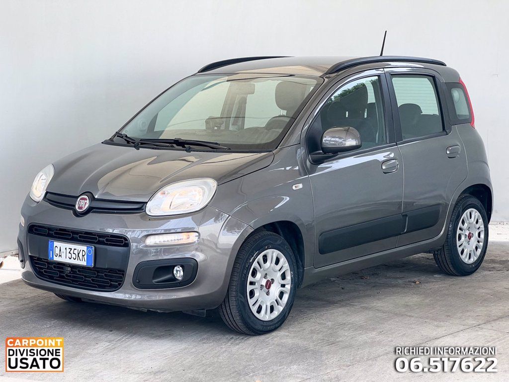 FIAT Panda 1.2 lounge s&amp;s 69cv my19 del 2020