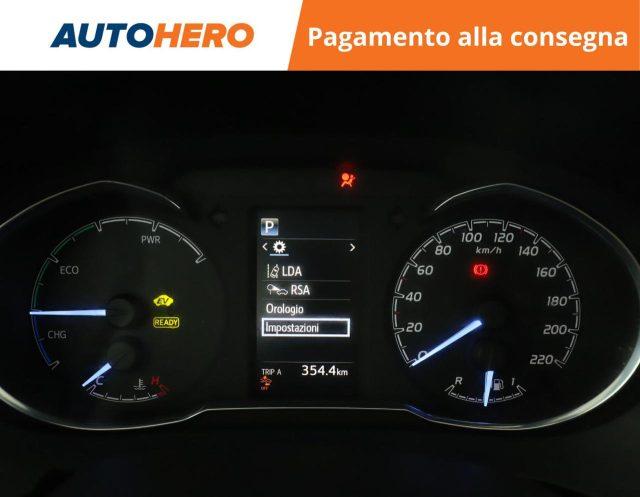 TOYOTA Yaris 1.5 Hybrid 5 porte Active