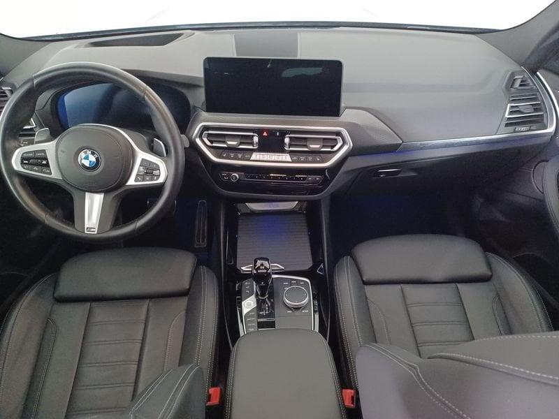 BMW X3 G01 2021 xdrive20d mhev 48V Msport auto