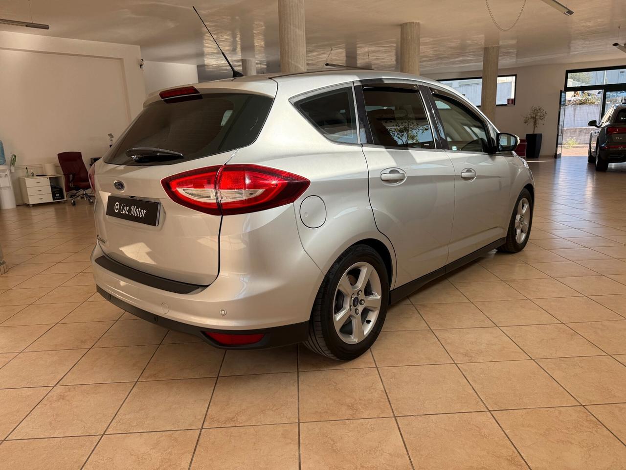 Ford C-Max 1.6 120CV GPL Titanium Led CarPlay RetroCam