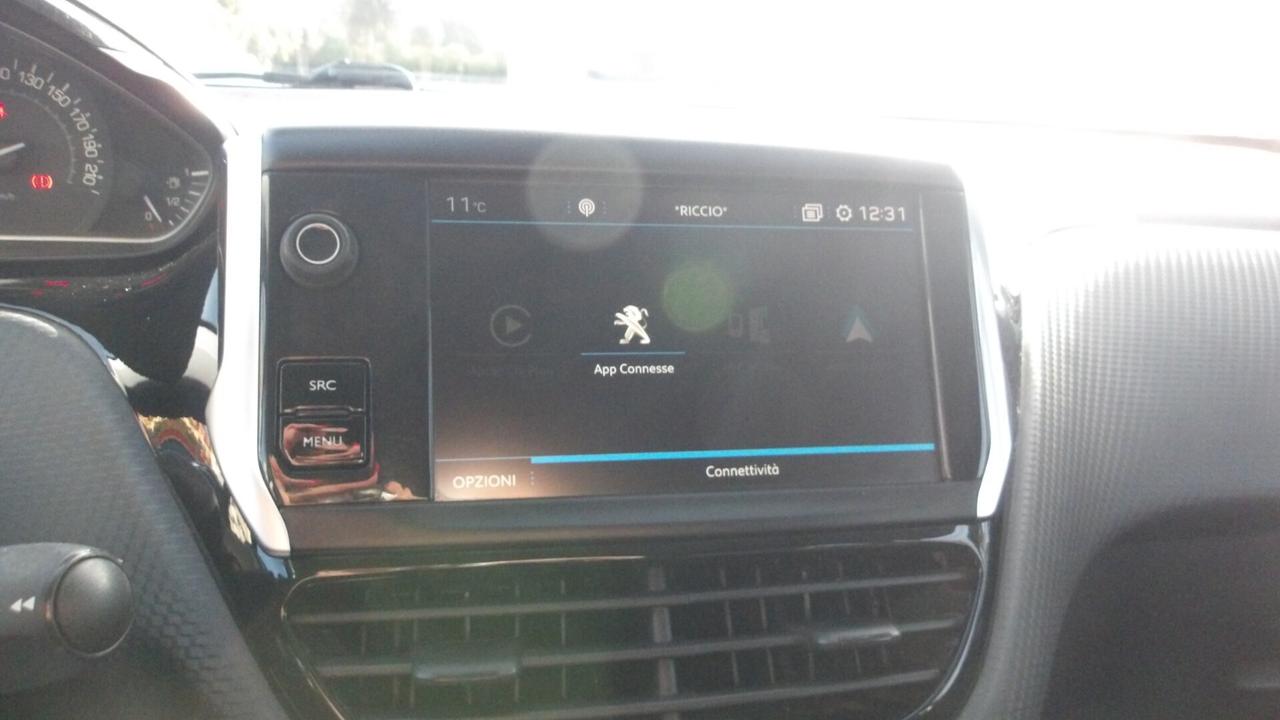 PEUGEOT 208 1.6 DIESEL-RETROC-PREZZO PROMO!