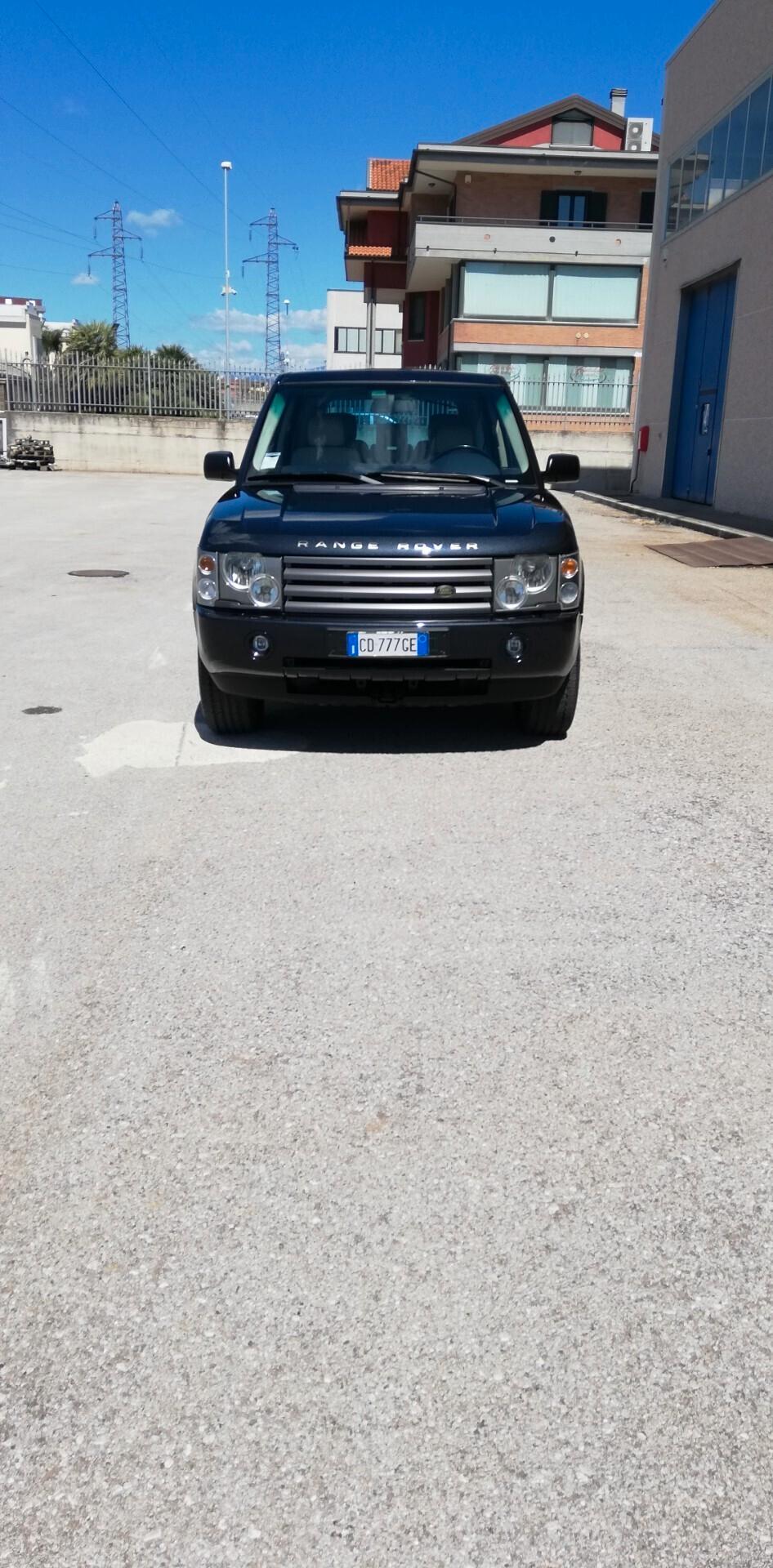 Land Rover Range Rover 3.0 Td6 Vogue Blu