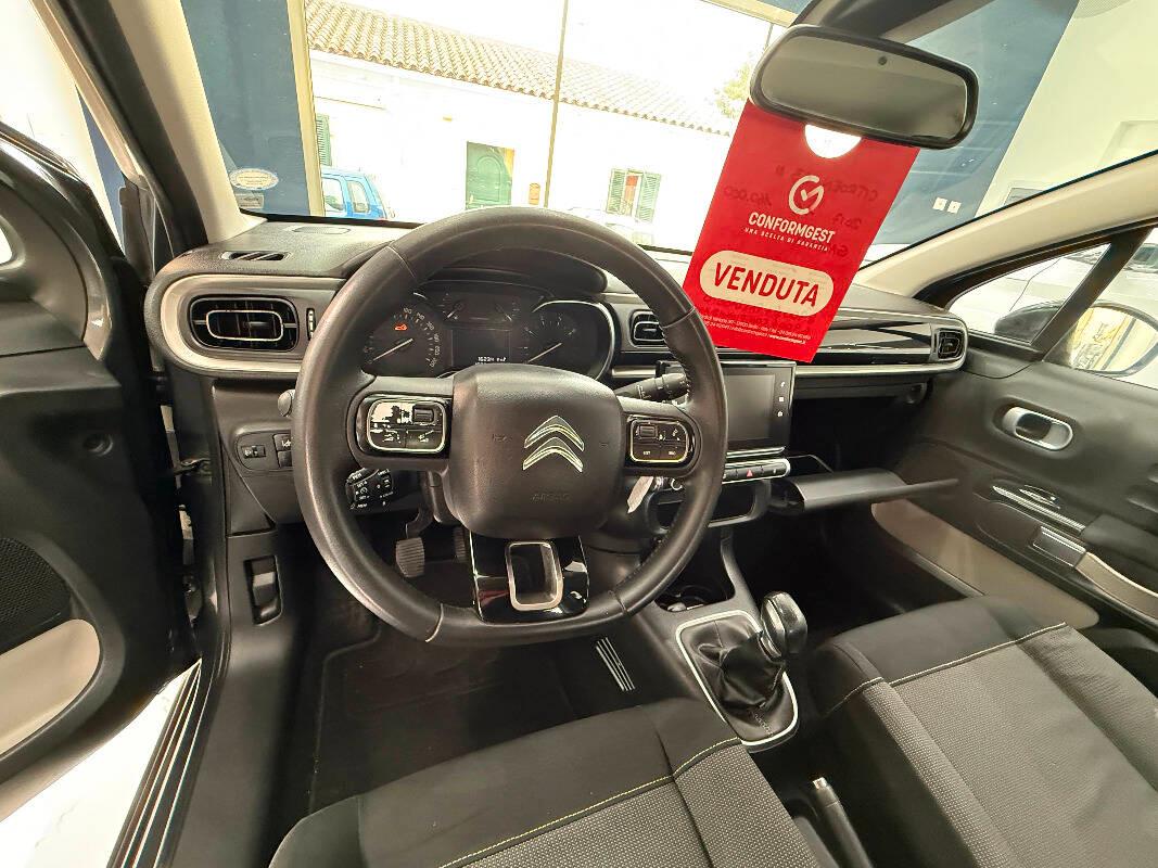 Citroen C3 1.6 bluehdi Shine s&s 100cv