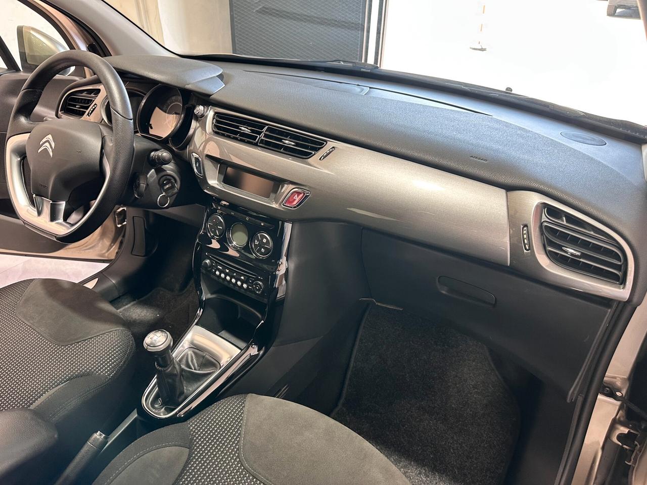 Citroen C3 1.4 HDi 70 Exclusive - UNICO PROP - DA VETRINA