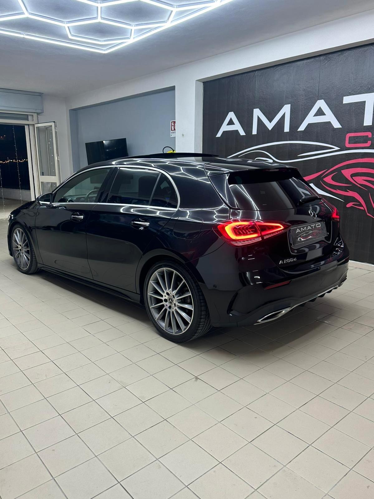 Mercedes-benz A 200 d Automatic Premium