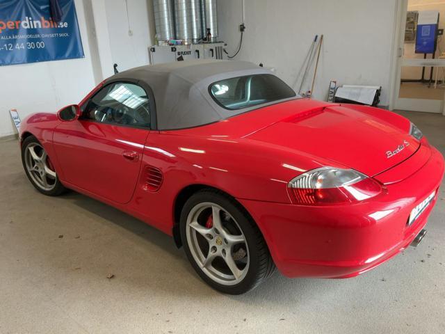 PORSCHE Boxster 3.2S MK2 260CV ! SOLO 79000KM!ROSSA/GRIGIA UNICA !