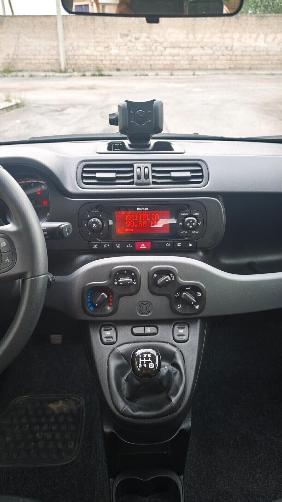 Fiat Panda 0.9 TwinAir Turbo Natural Power City cross Metano 85cv