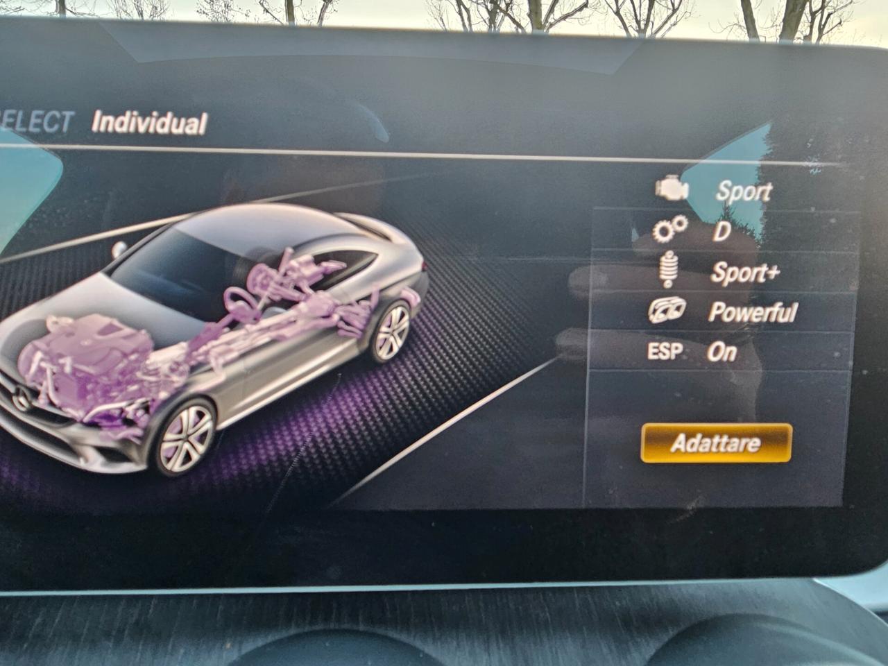 Mercedes-benz C 43 AMG 4Matic Coupé STRAFULL