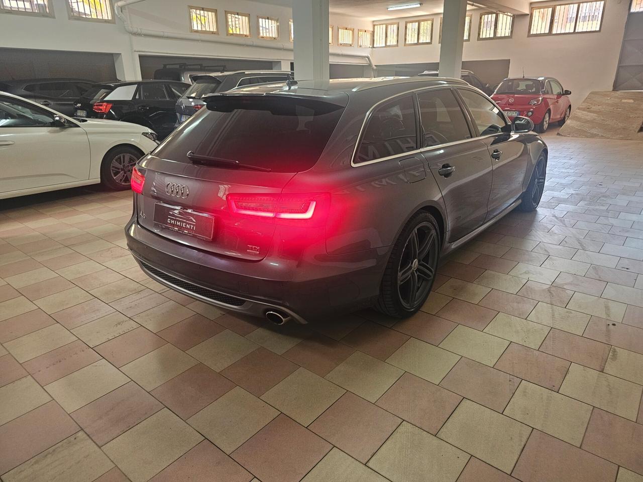 Audi A6 Avant 3.0 TDI quattro S tronic