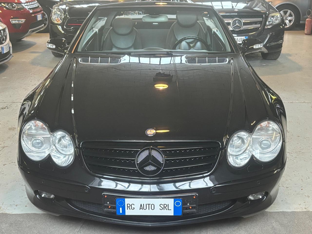 Mercedes-benz SL 500 SL 350 cat