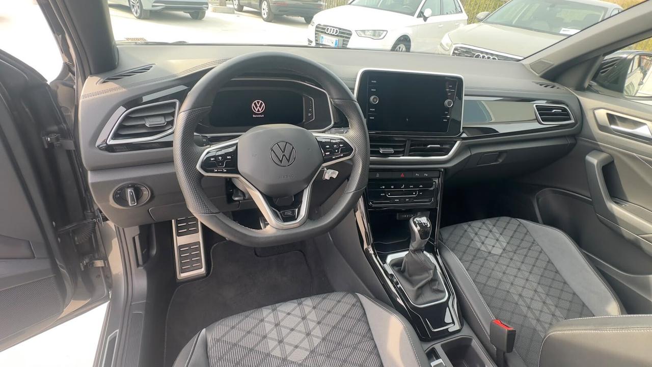 Volkswagen T-Roc 1.5 TSI ACT R-Line TUA DA 291€ ANTICIPO 0