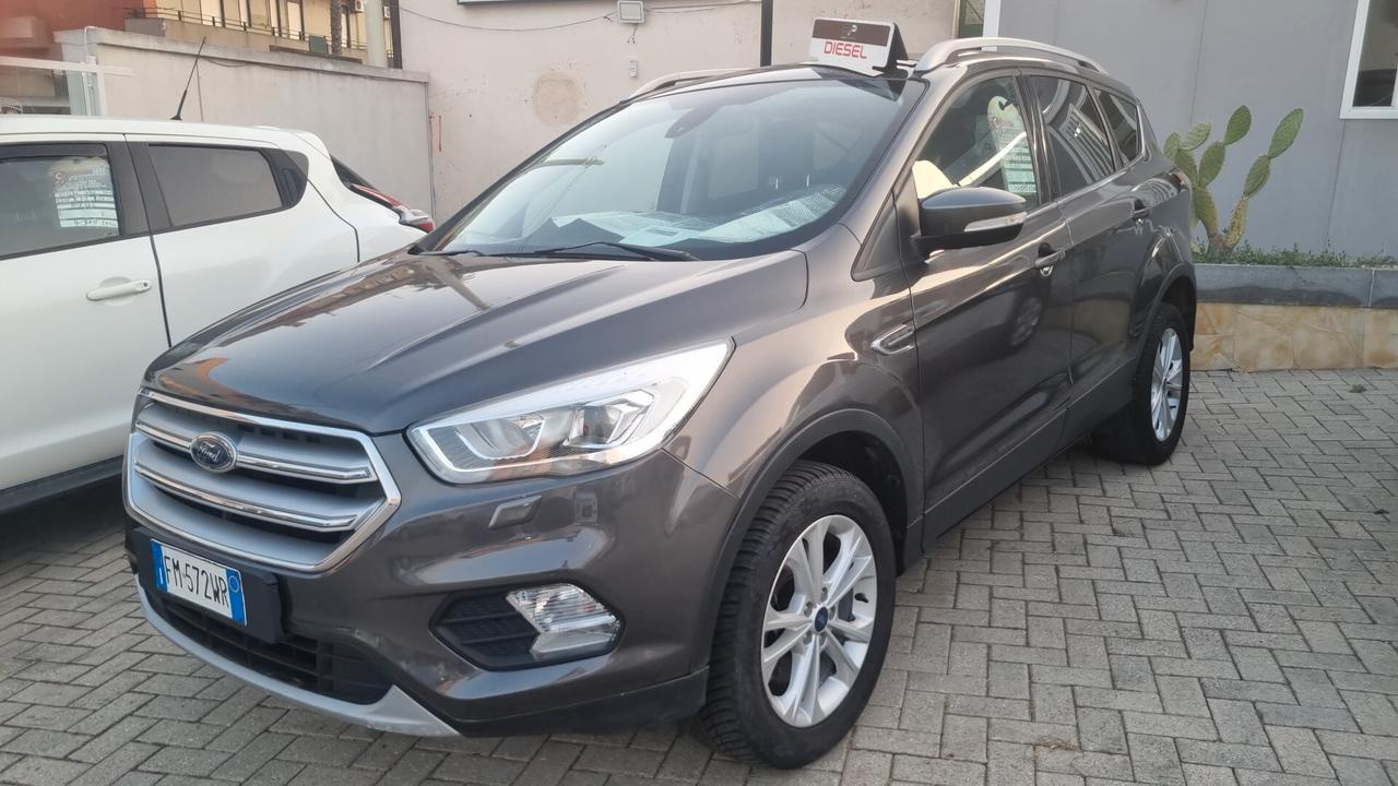 Ford Kuga 2.0 TDCI 150 CV S&S 4WD Titanium