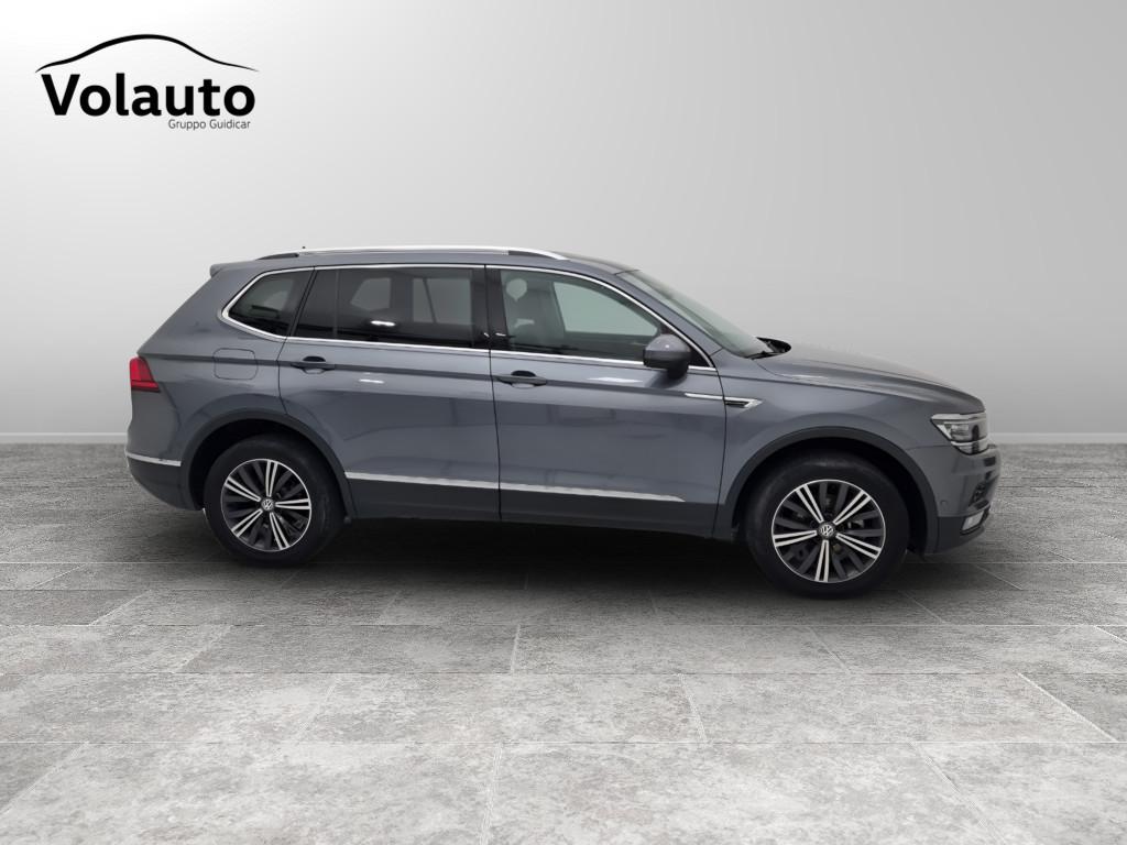 VOLKSWAGEN Tiguan II 2016 Allspace - Tiguan Allspace 2.0 tdi Advanced 150cv 7p.ti dsg