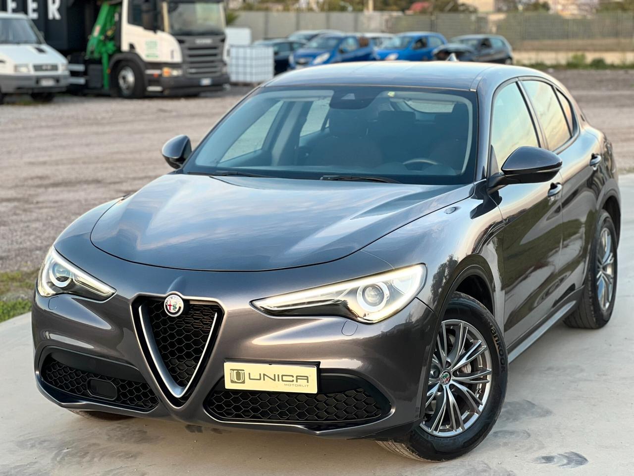 Alfa Romeo Stelvio 2.2 Turbodiesel 160 CV AT8 RWD Business