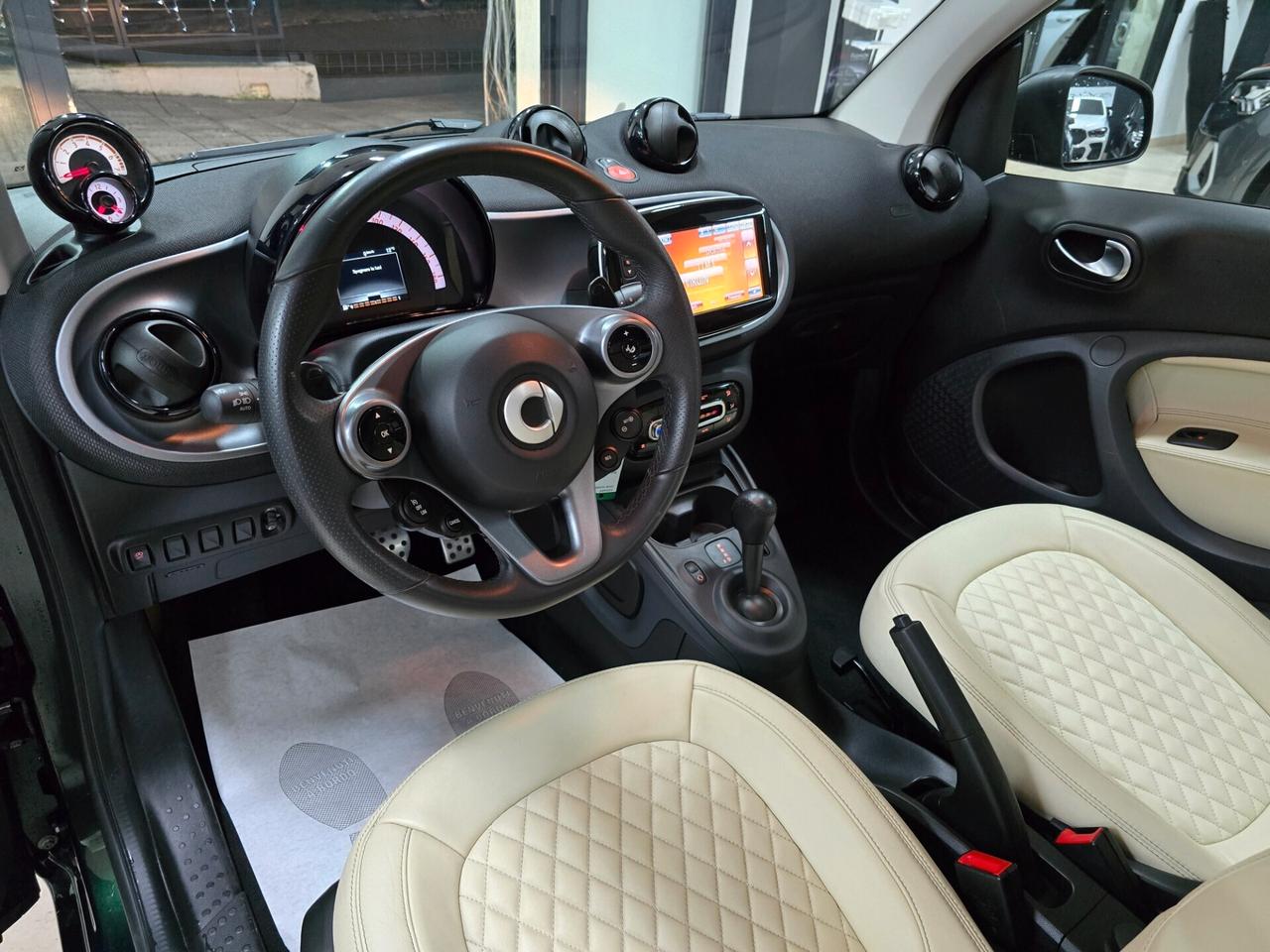 Smart ForTwo 90 0.9 Turbo twinamic BRABUS British Green