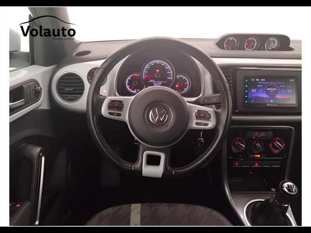VOLKSWAGEN Maggiolino 2017 Cabrio - Maggiolino Cabrio 2.0 tdi Design 11