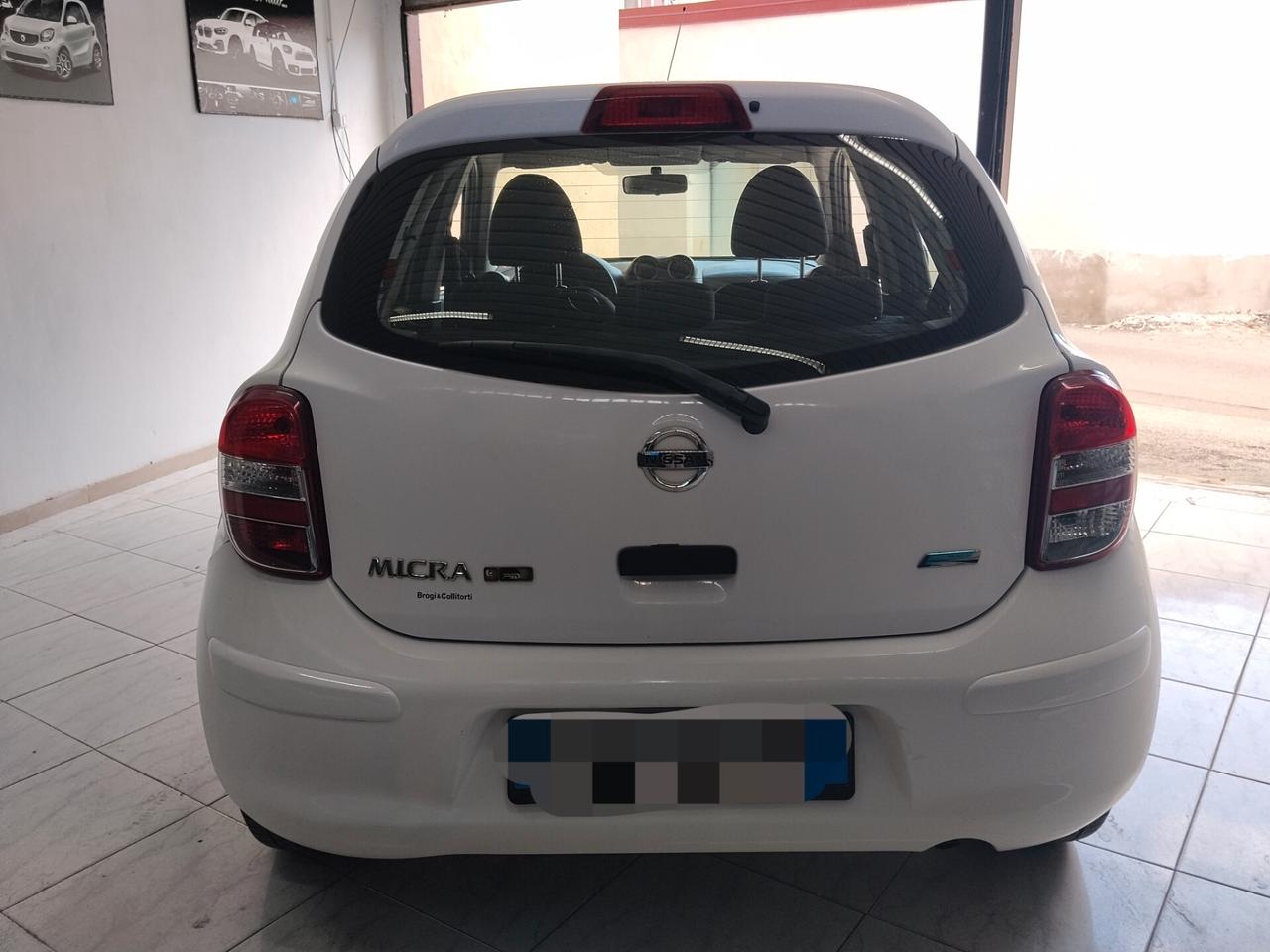 Nissan Micra 1.2 benz/GPL 2013 CON GARANZIA