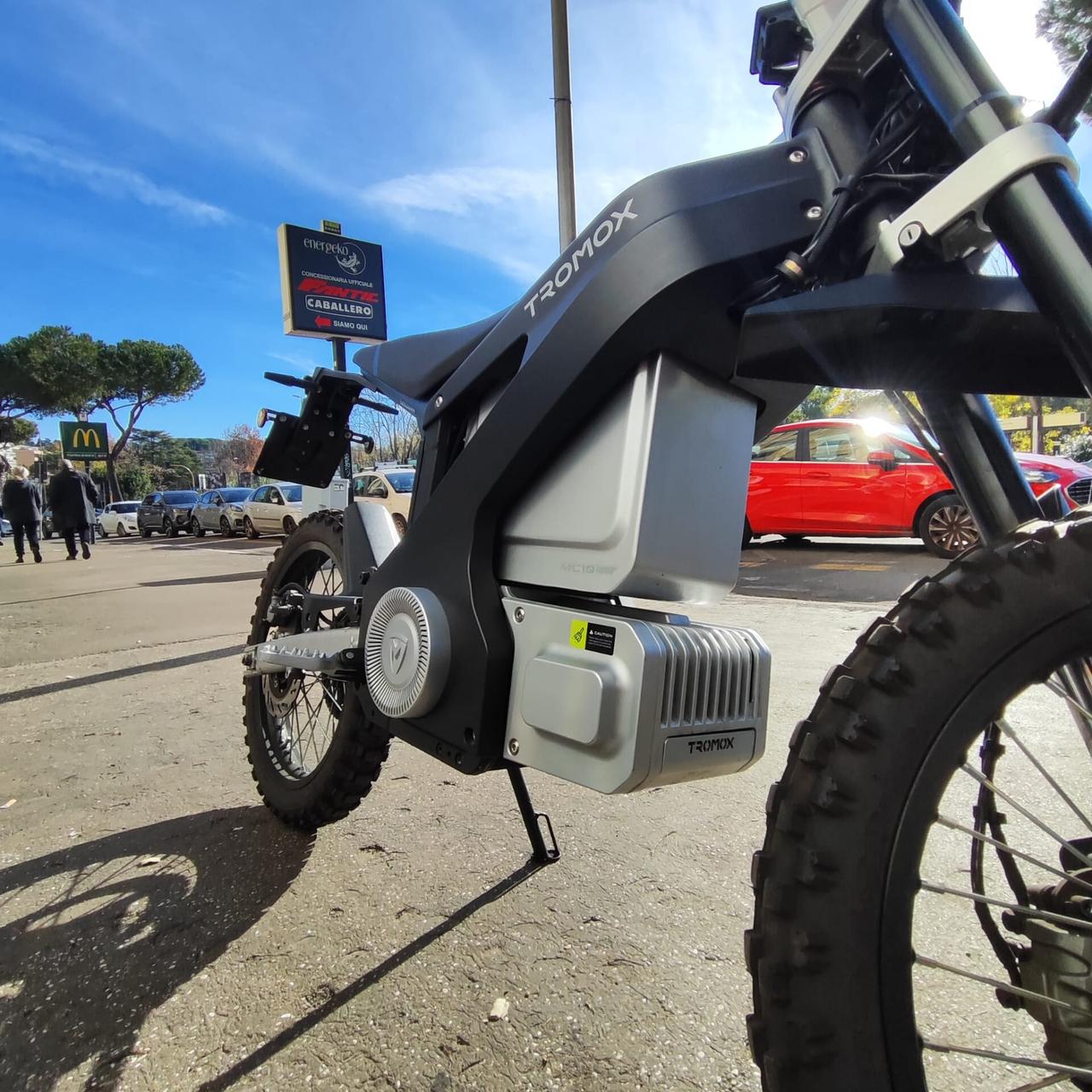 TROMOX MC10 125cc ENDURO