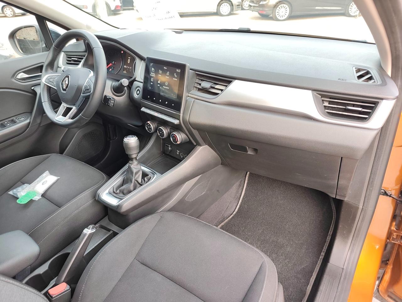 Renault Captur 1000 TCe BENZINA E GPL DI SERIE