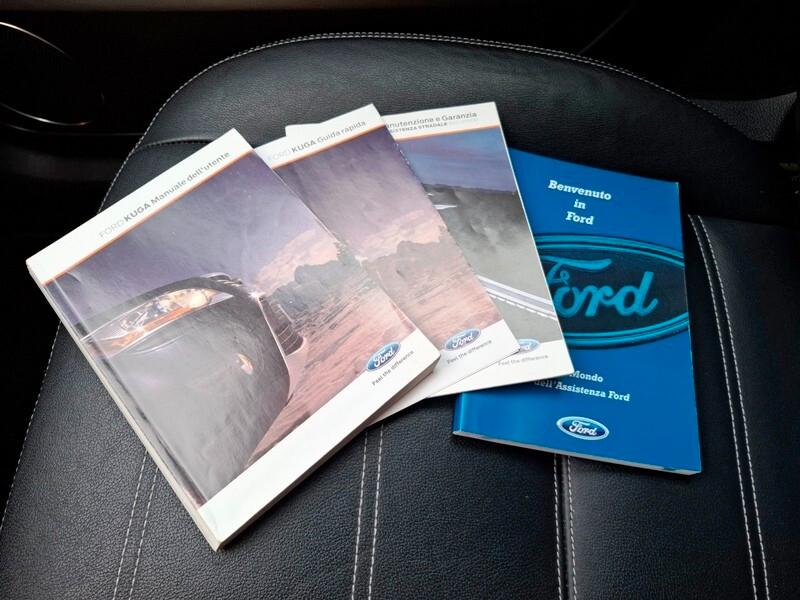 FORD Kuga 2.0 TDCi 163cv 4WD UNICOPROPRIETARIO