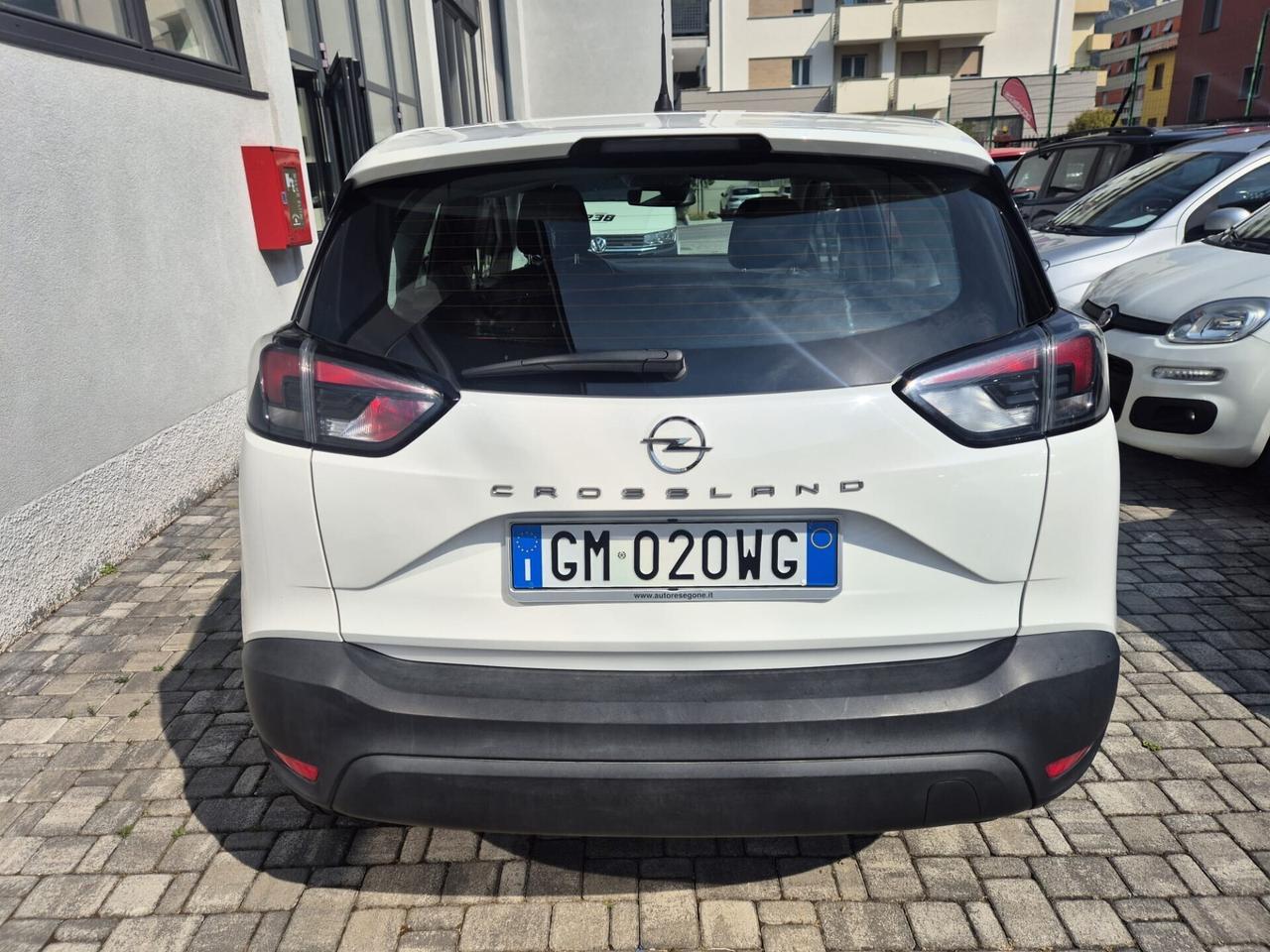 Opel Crossland 1.2 Turbo 110 CV Start&Stop Edition