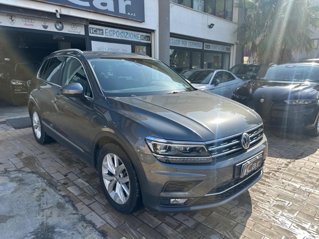 Volkswagen Tiguan 2.0 TDI SCR DSG Advanced BlueMotion Technology