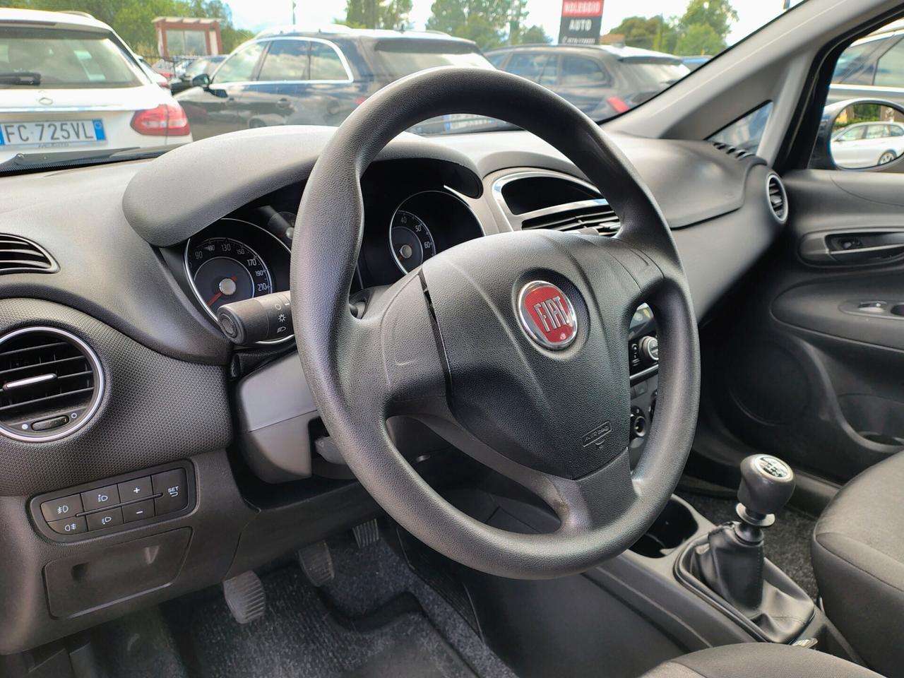 Fiat Punto 1.4 8V 5 porte Easypower Lounge